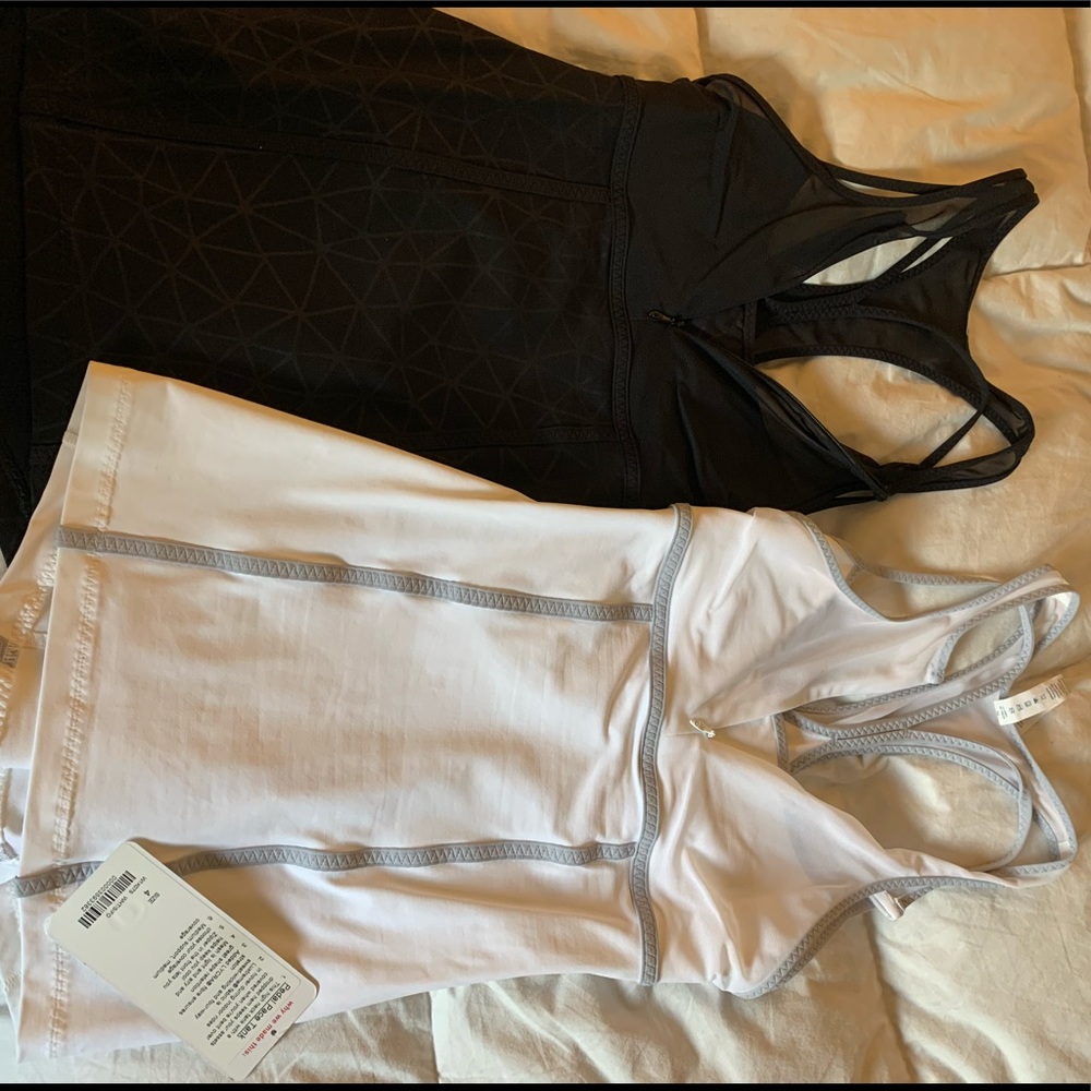 Lulu Lemon Pedal Pace Tanks SIZE 4